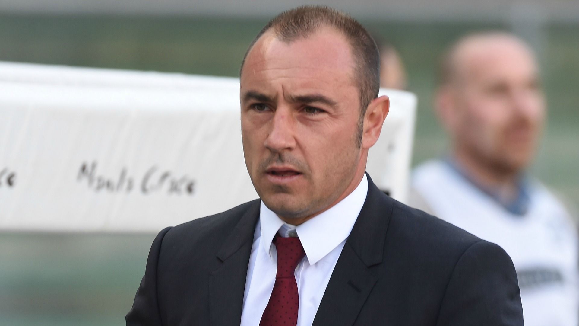 Cristian Brocchi Milan coach