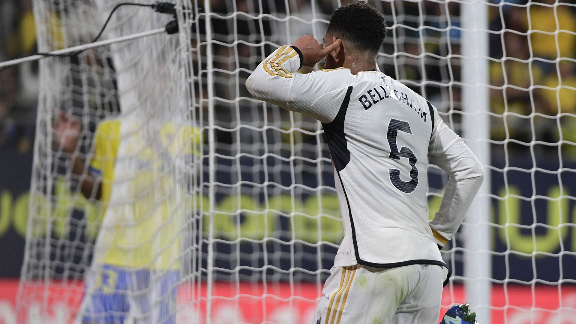 Jude Bellingham Real Madrid Cadiz LaLiga 202324