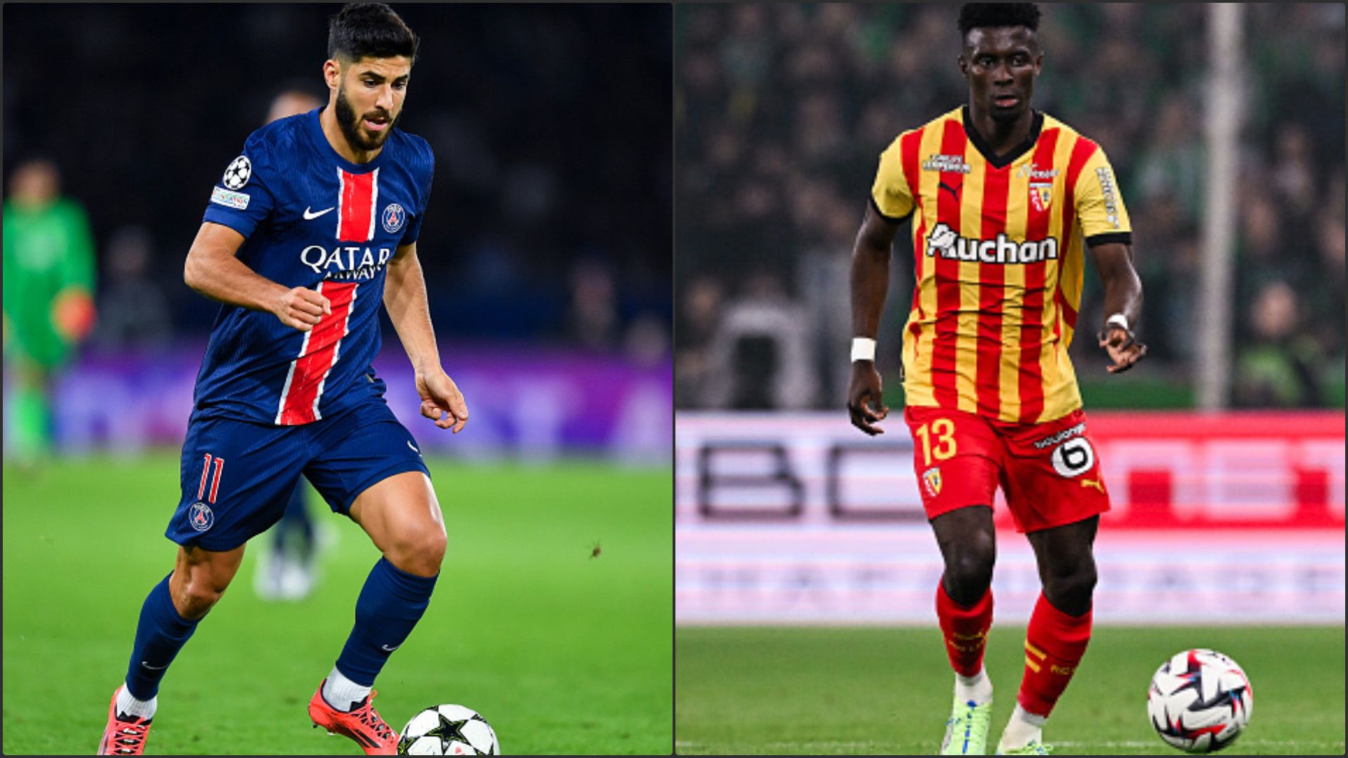 PSG Lens GFX Ligue 1