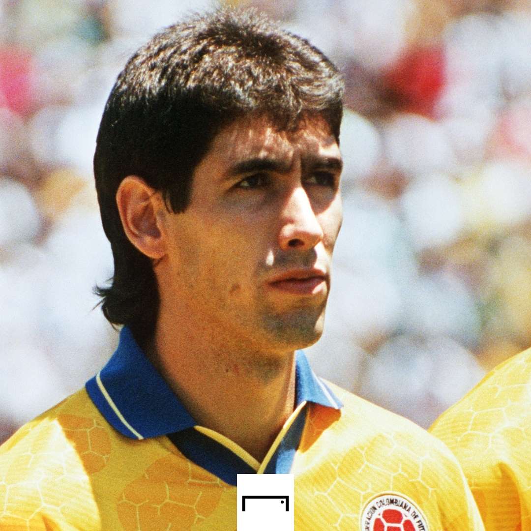 Andres Escobar Colombia 1994 World Cup GFX