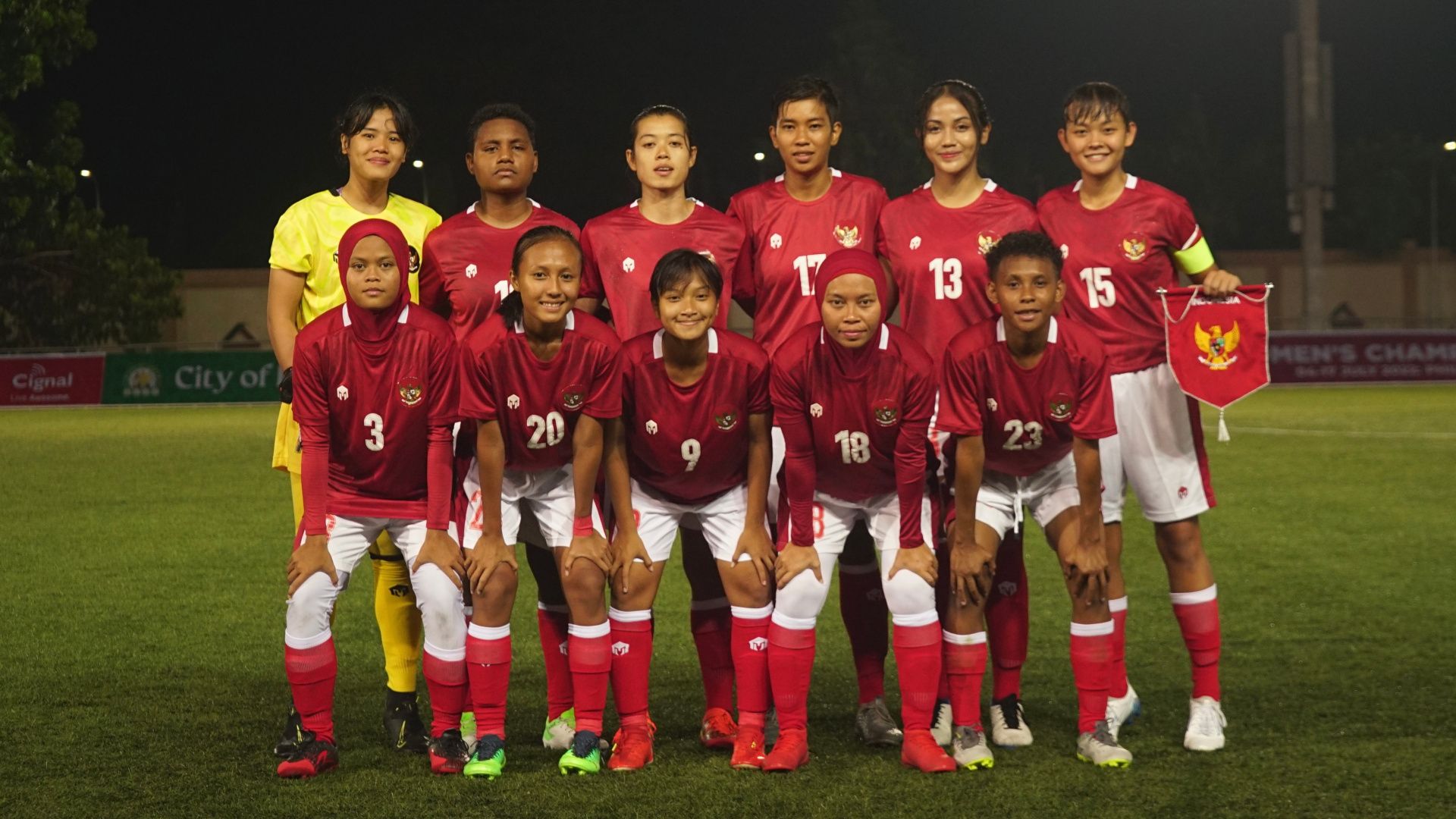 Timnas Wanita Indonesia