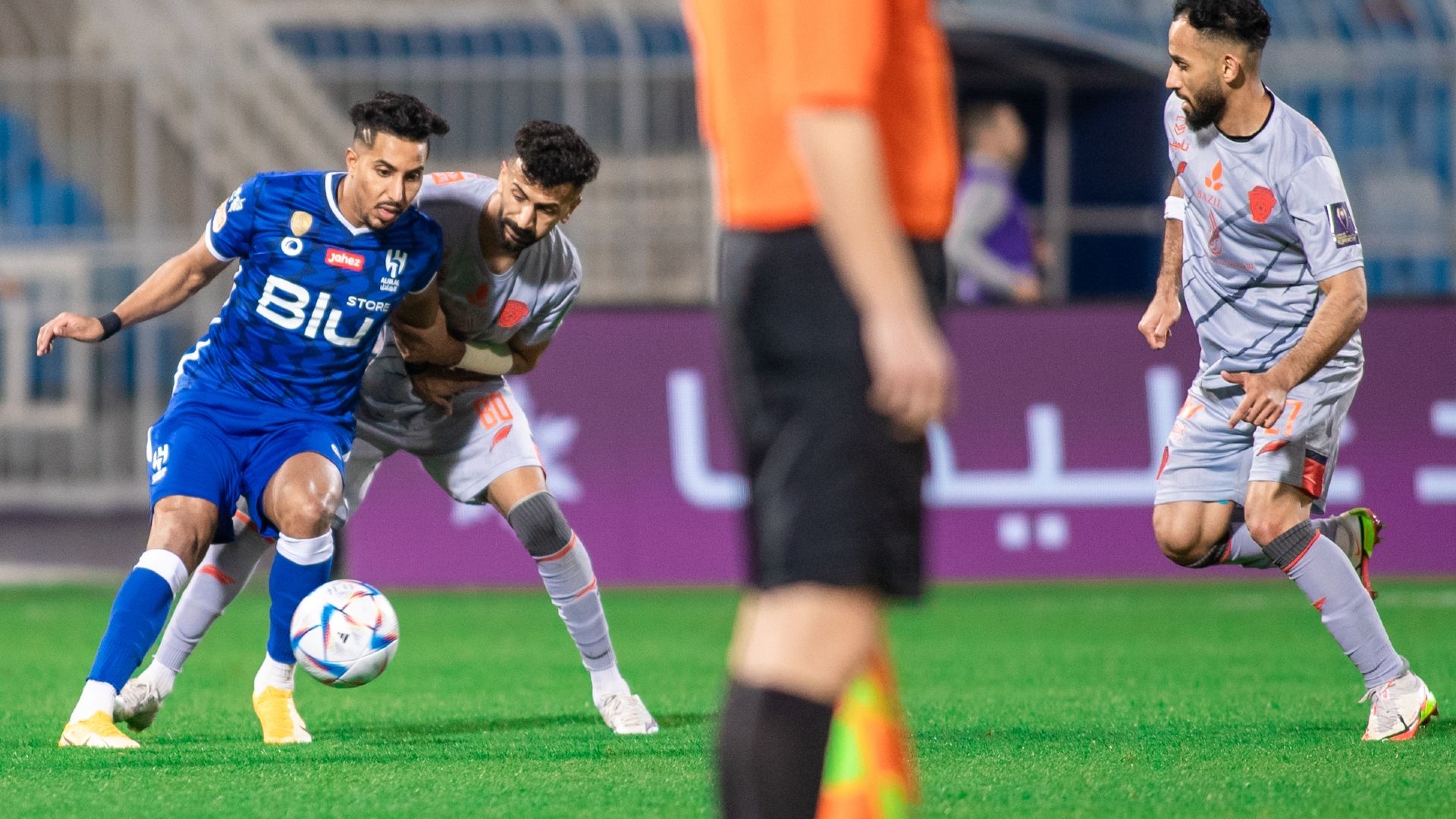 hilal - feiha - super cup 2023 - Salem  Al-Dawsari