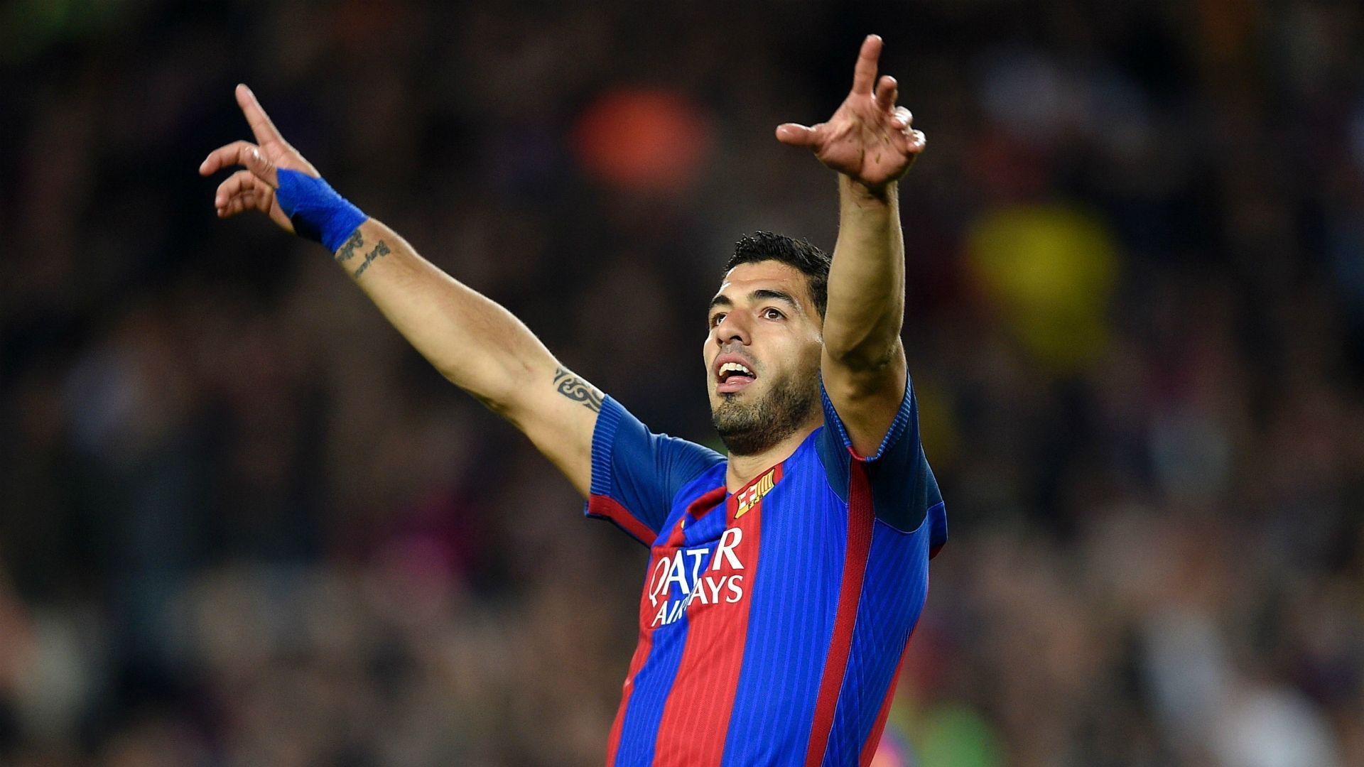 Luis Suarez Barcelona Valencia La Liga