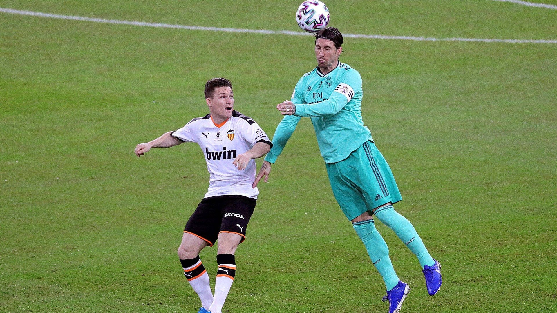 ONLY GER Real Madrid v Valencia CF