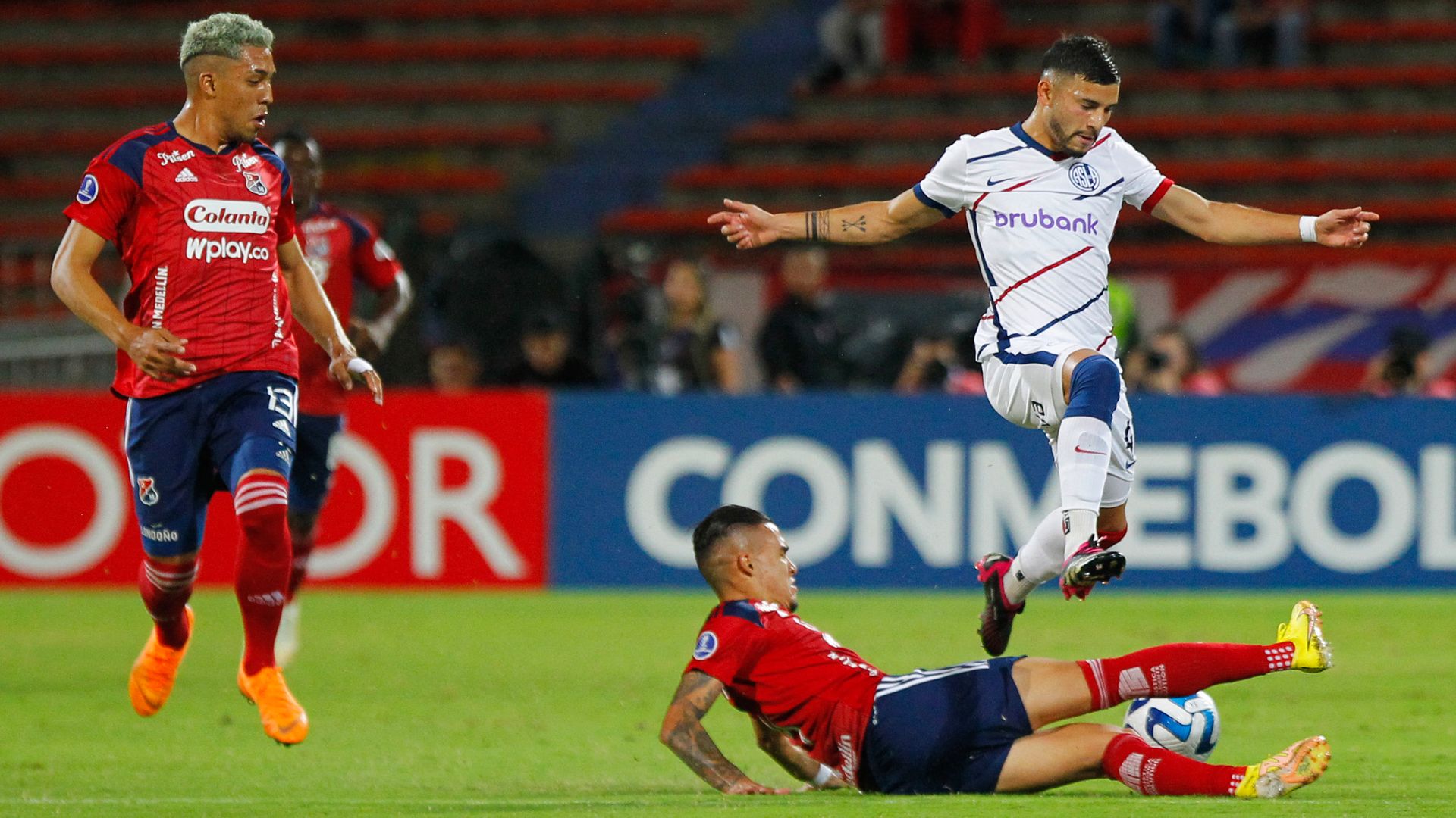 Ivan Leguizamon San Lorenzo Independiente Medellin Copa Sudamericana 12072023