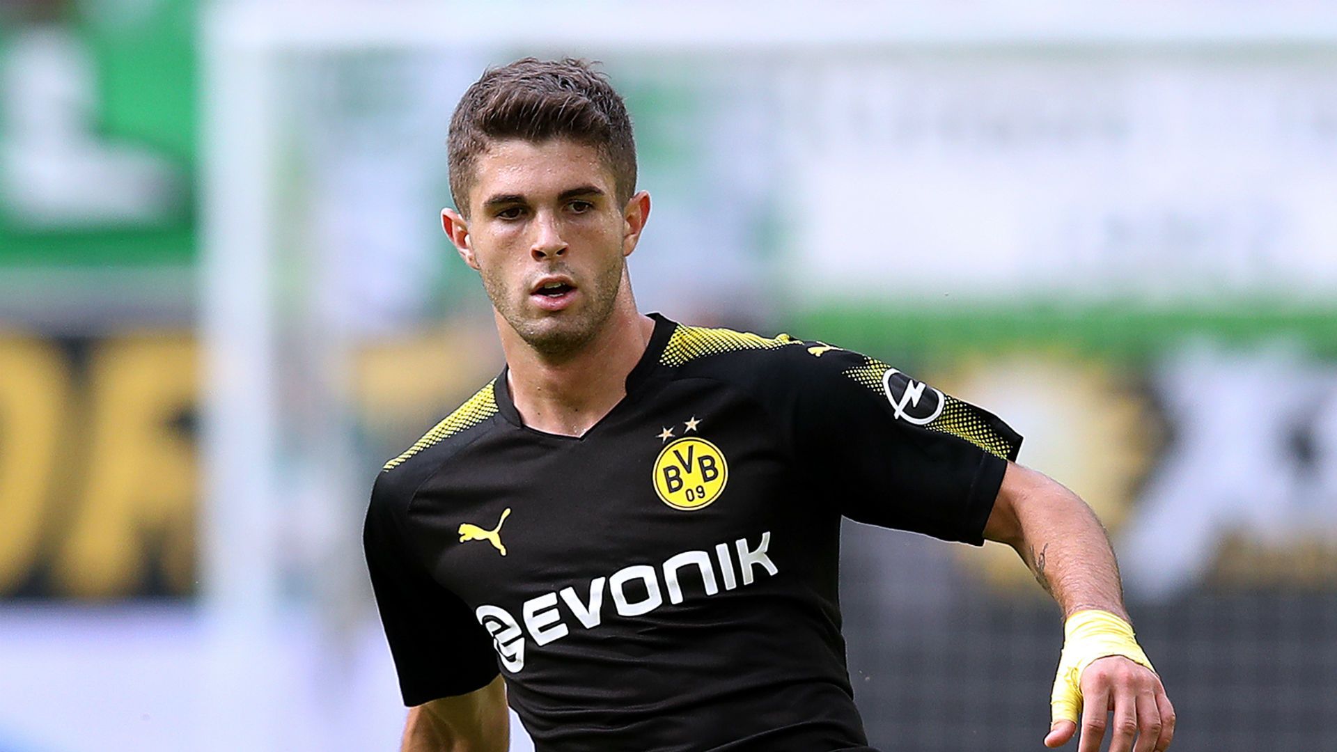 Christian Pulisic Borussia Dortmund 081917