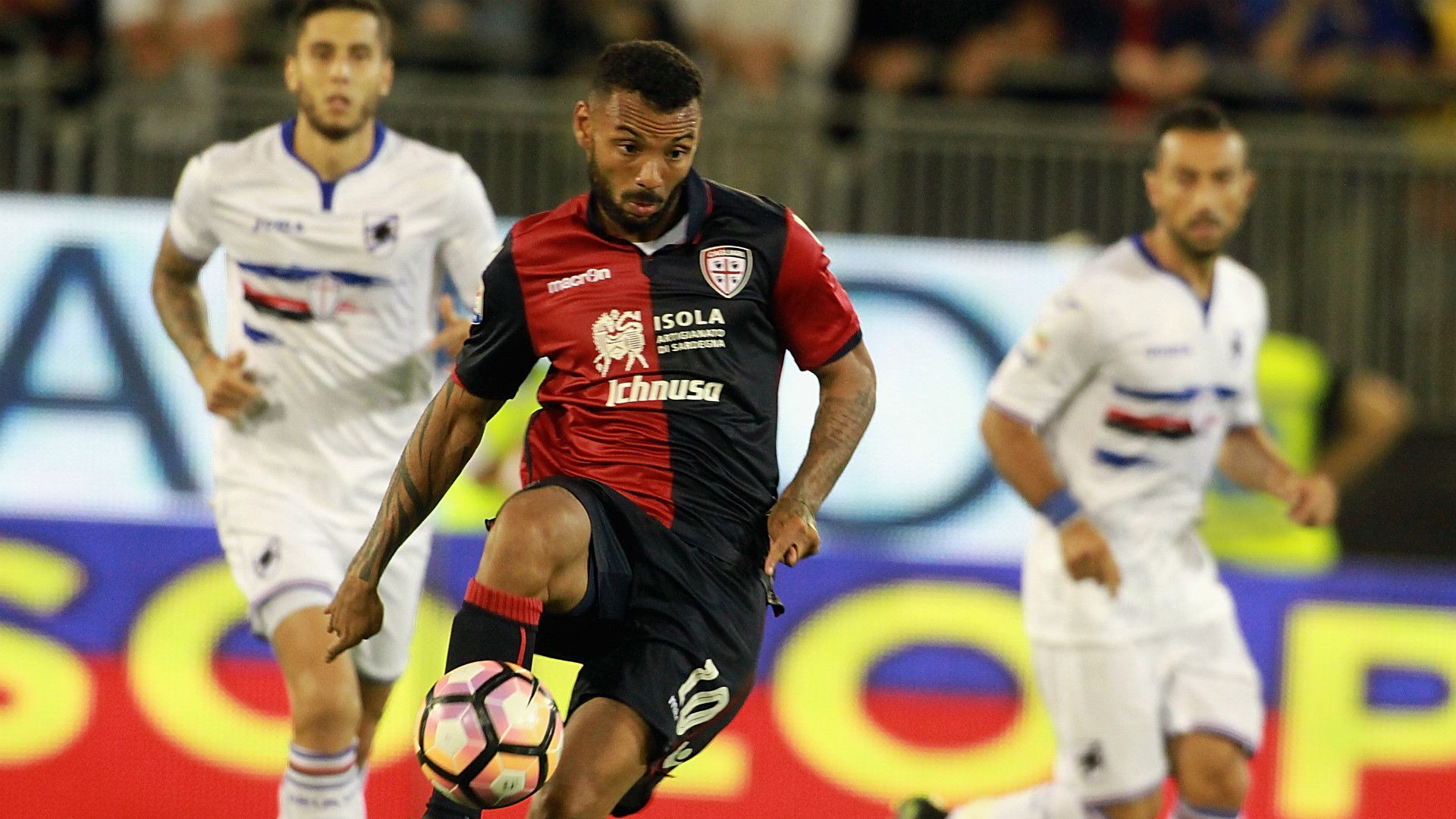 Joao Pedro, Cagliari, Serie A, 09262016