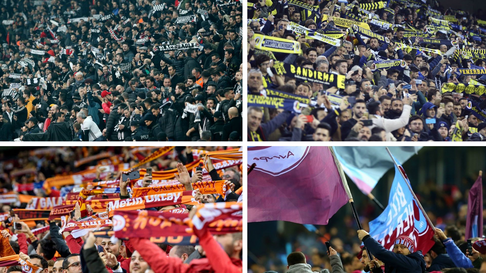 Super Lig taraftarlar