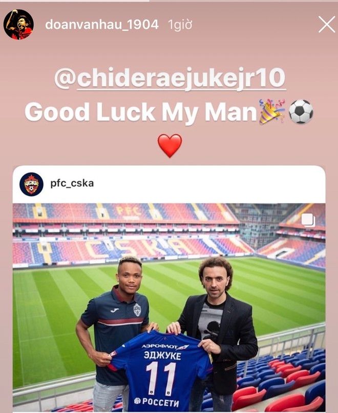 Doan Van Hau vs Chidera Ejuke