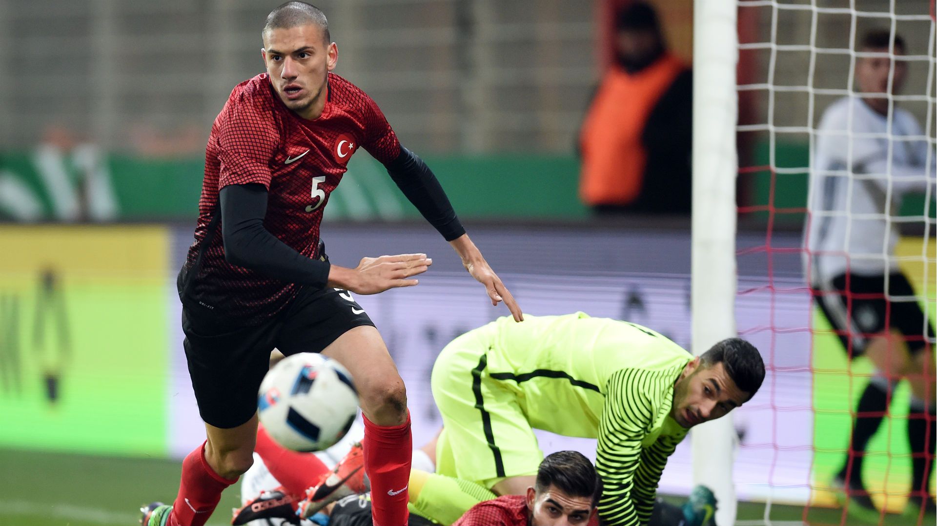 Merih Demiral Turkey U21