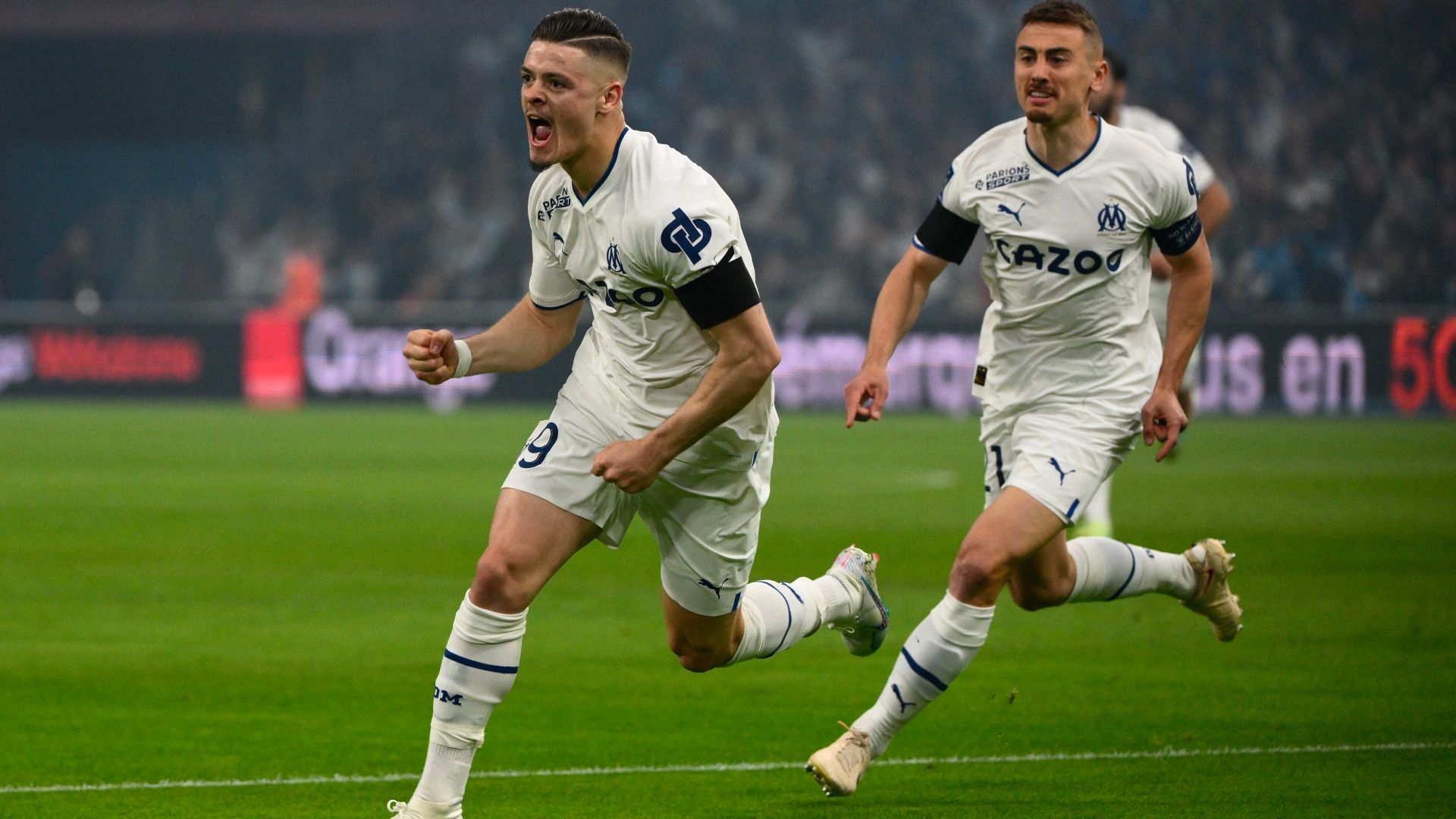 Vitinha Marseille Troyes Ligue 1