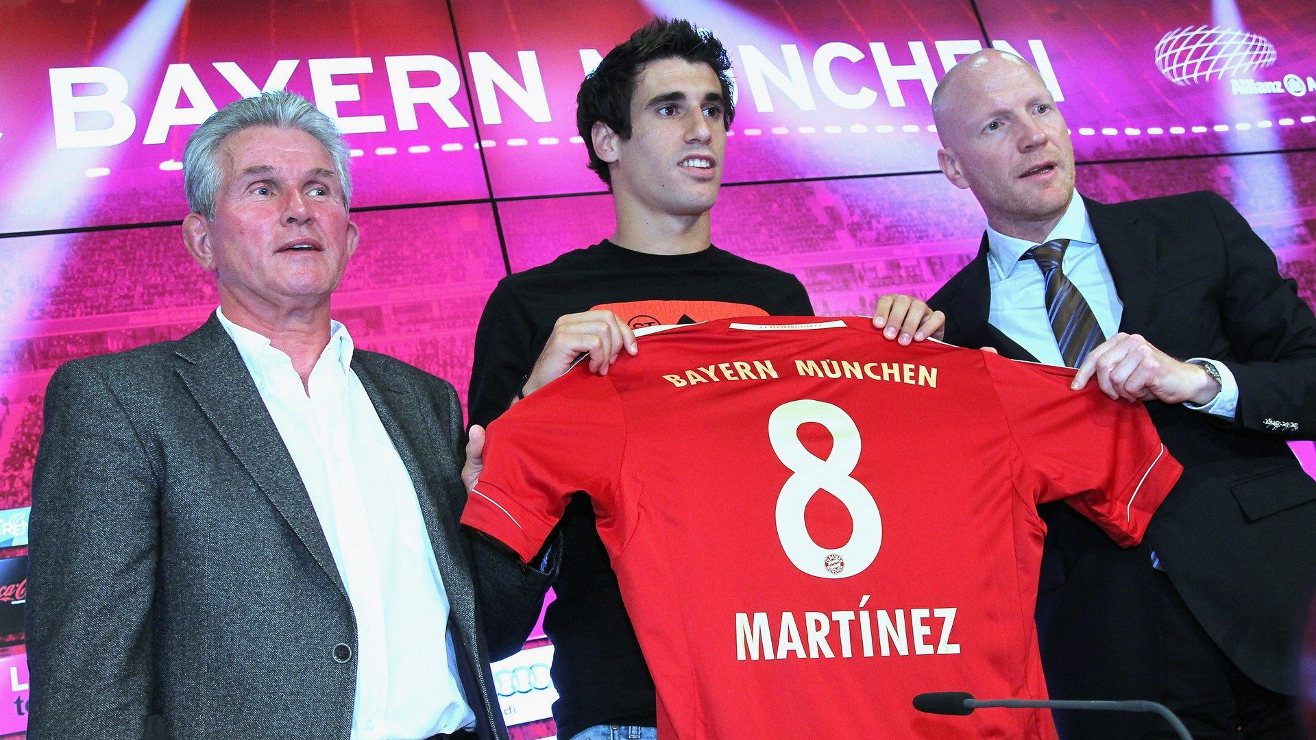 Javi Martinez Bayern Munchen