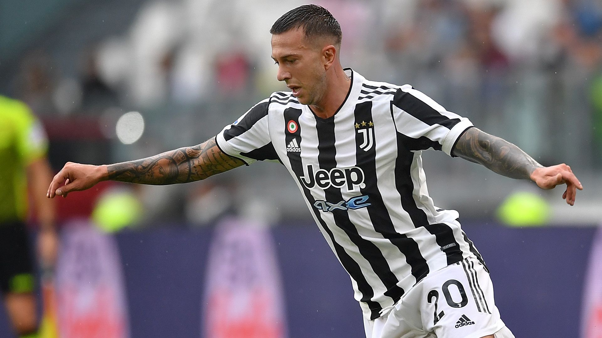 Federico Bernardeschi Juventus Serie A