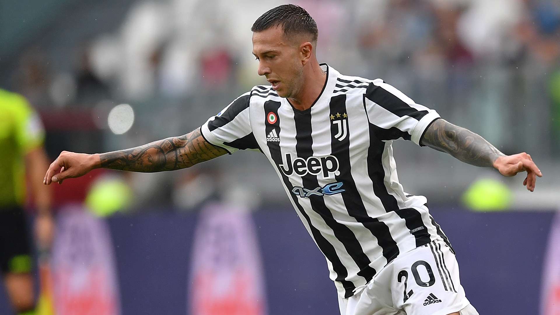 Federico Bernardeschi Juventus Serie A