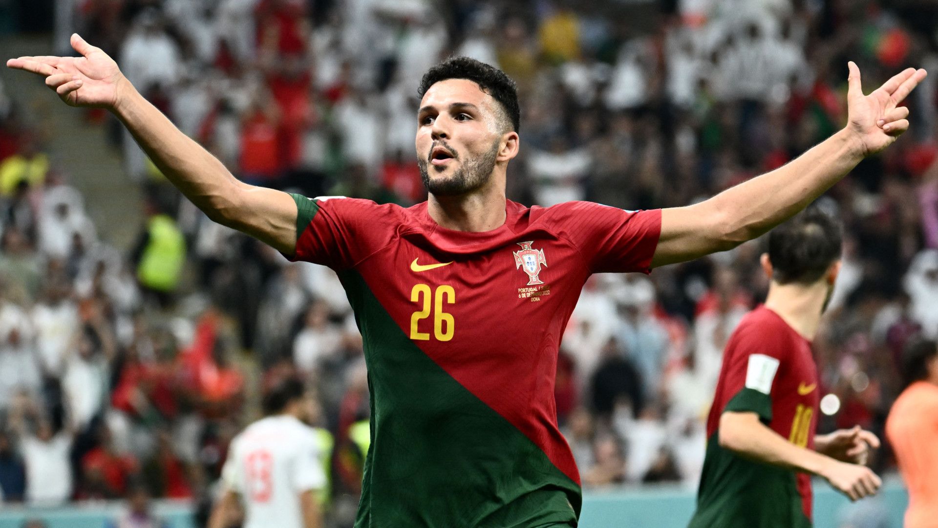 GONCALO RAMOS PORTUGAL WORLD CUP 06122022