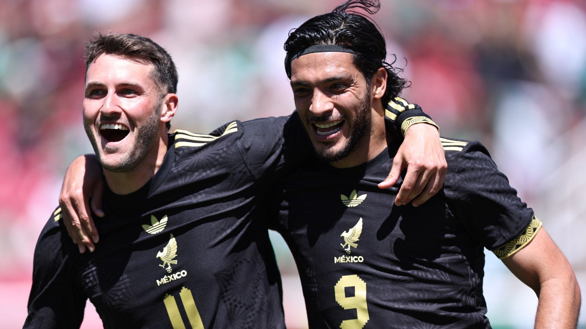 Santi Gimenez, Raul Jimenez, Mexico