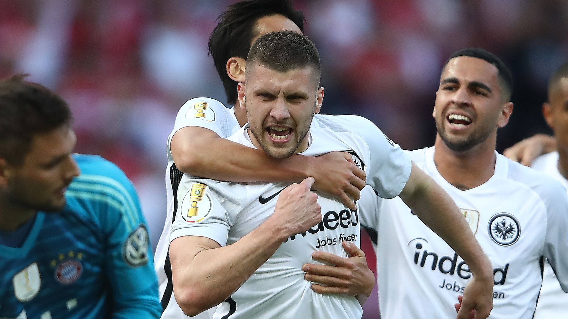 Ante Rebic FC Bayern Eintracht Frankfurt
