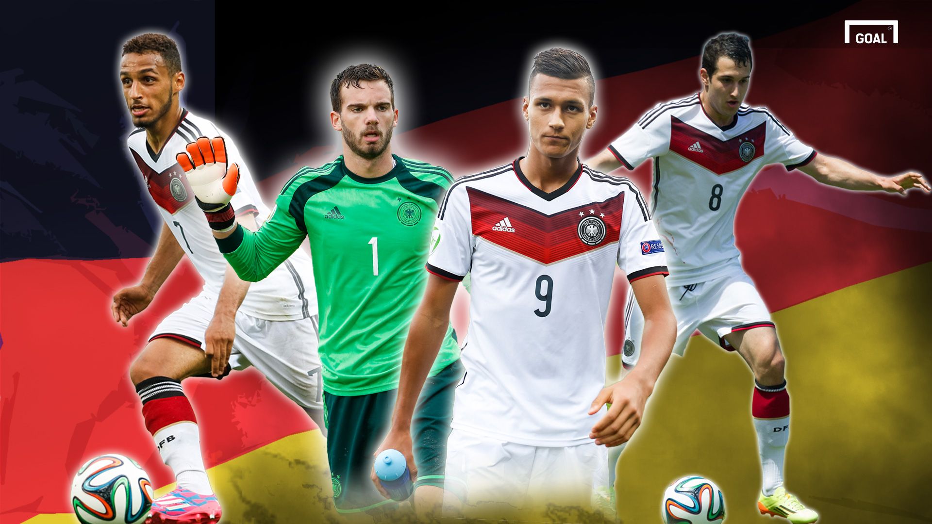 GFX Deutschland U19 Europameister 2014