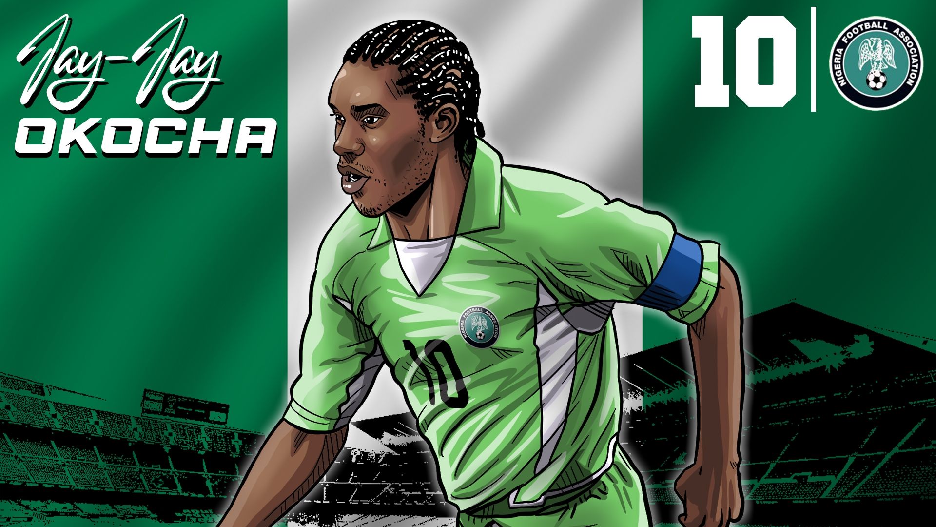 Jay-Jay Okocha Nigeria Cult Hero HIC 16:9