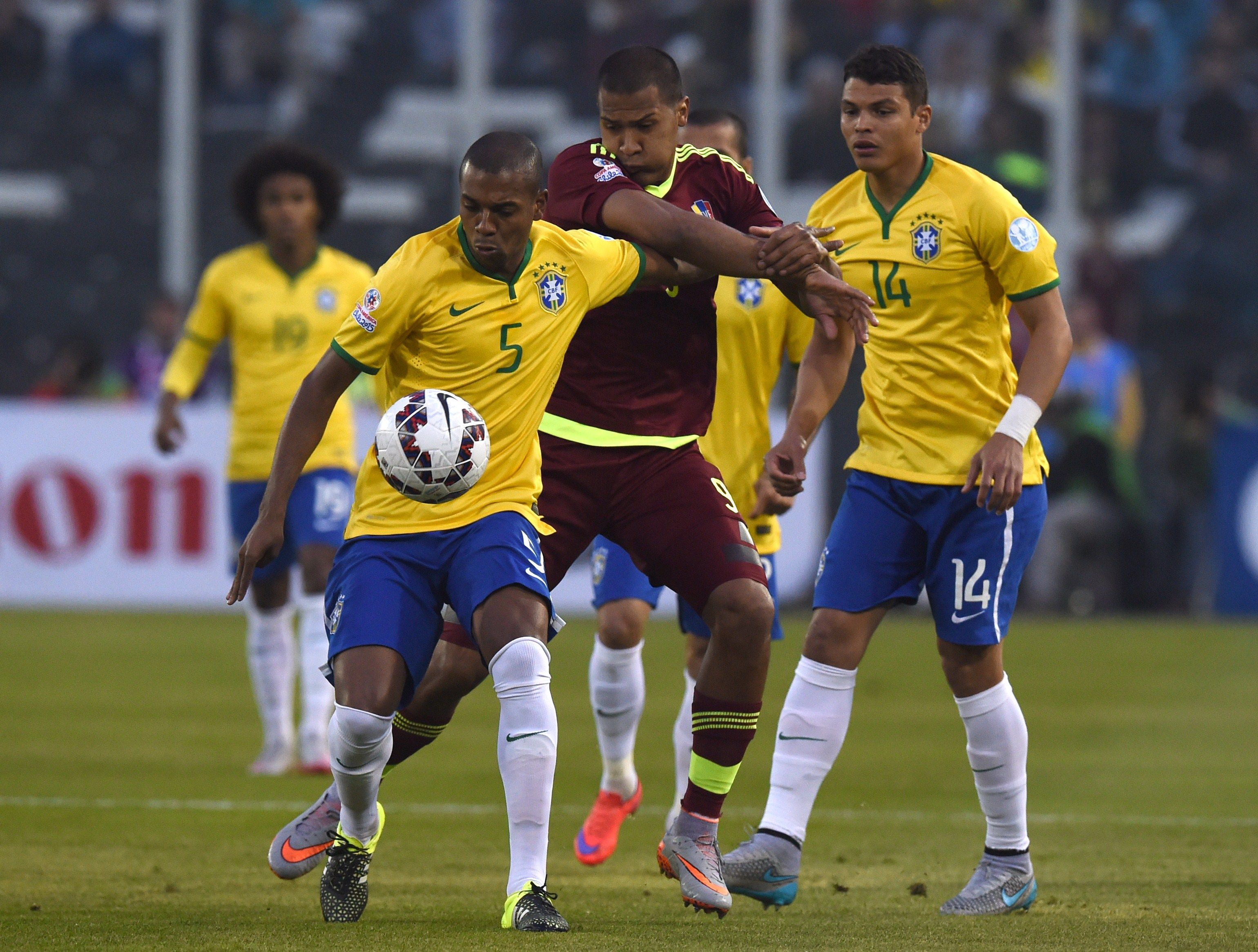 Brasil vs Venezuela Copa América 2015