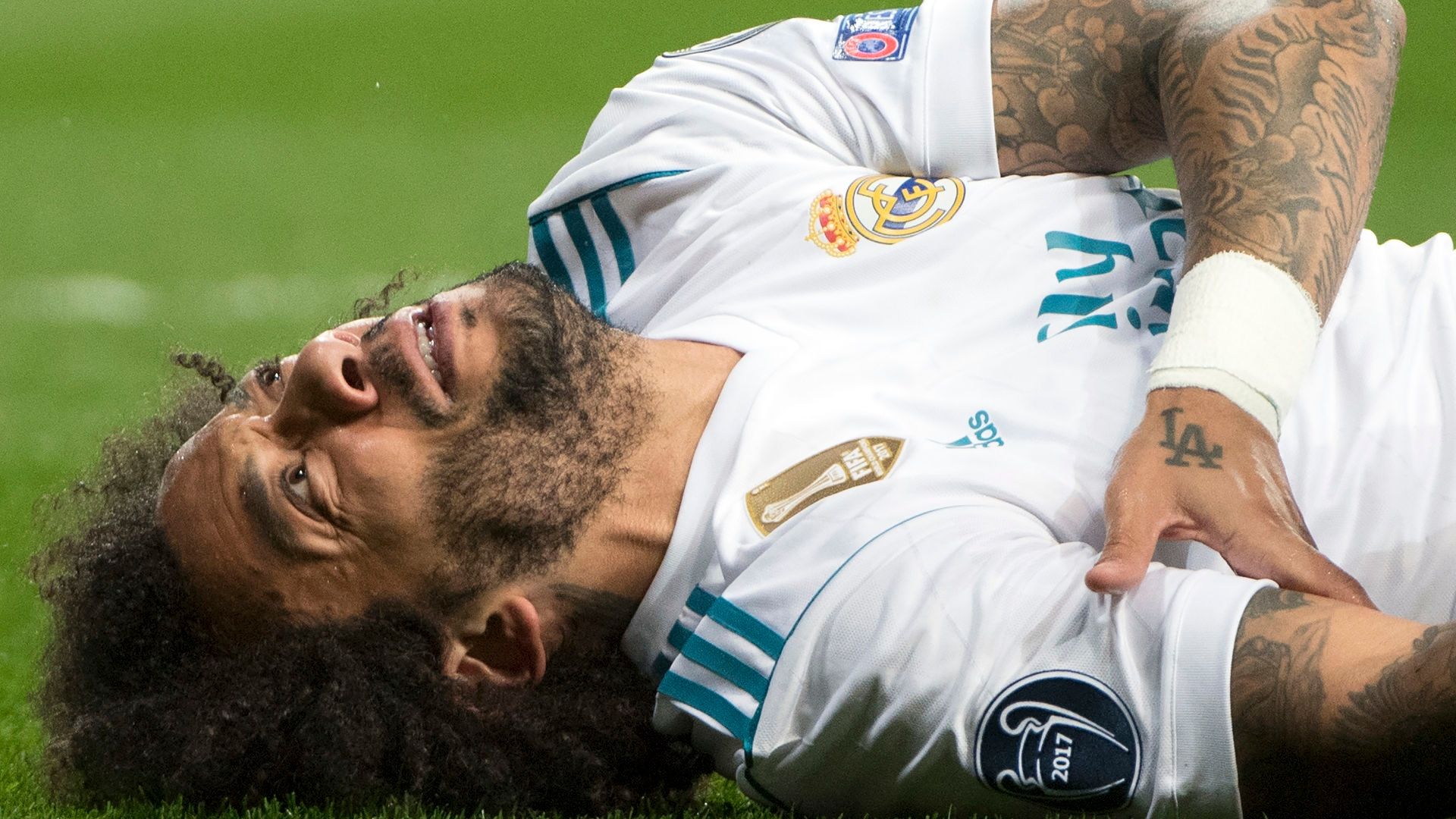 Marcelo Real Madrid PSG Champions League 14022018