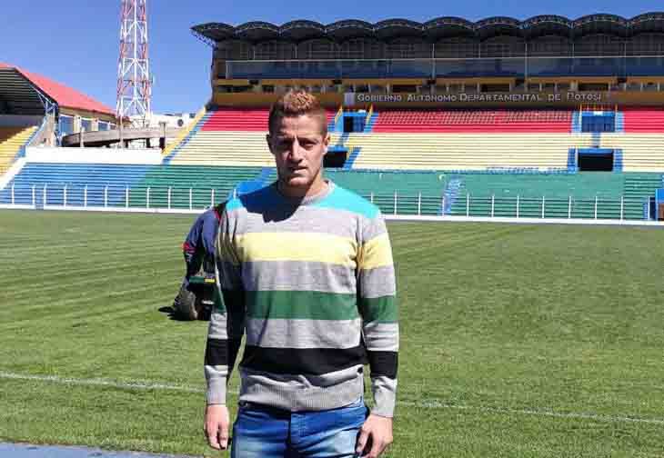 Germán Sosa, Real Potosí