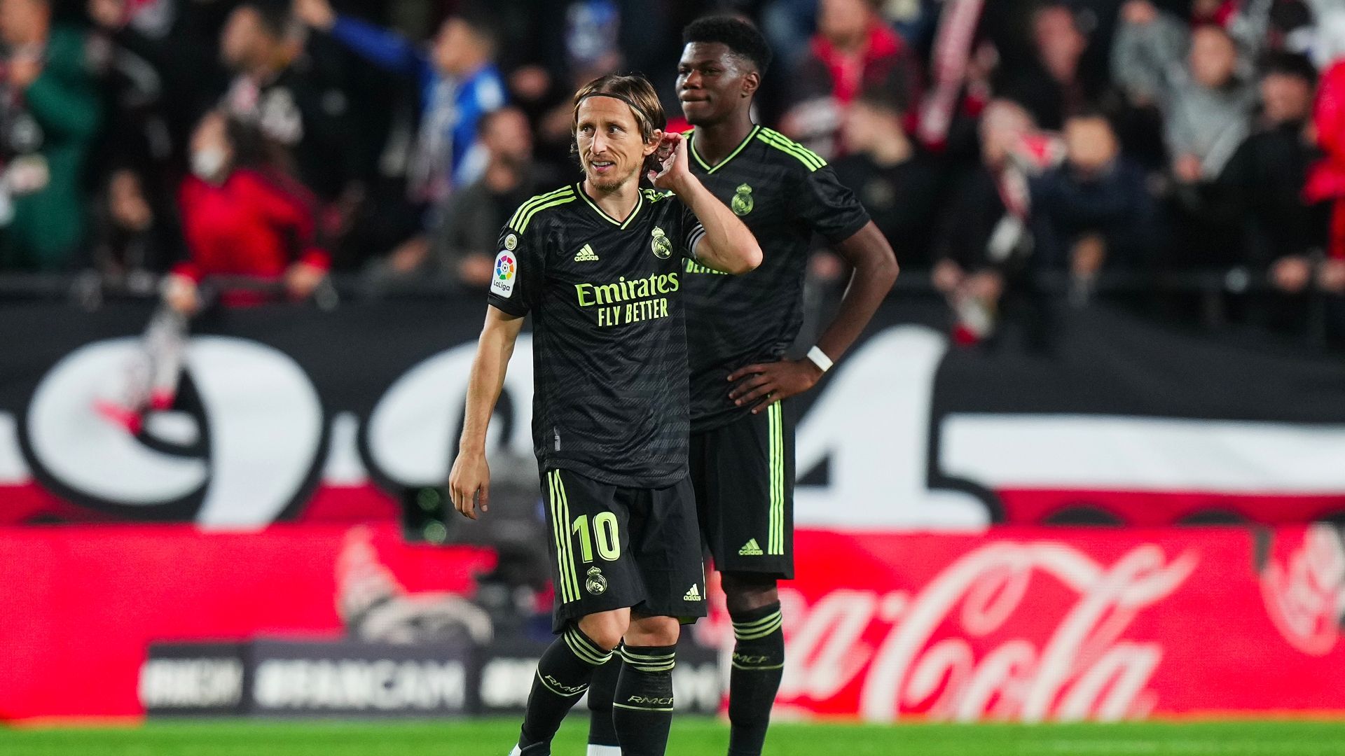 Tchouamémi Modric Real Madrid