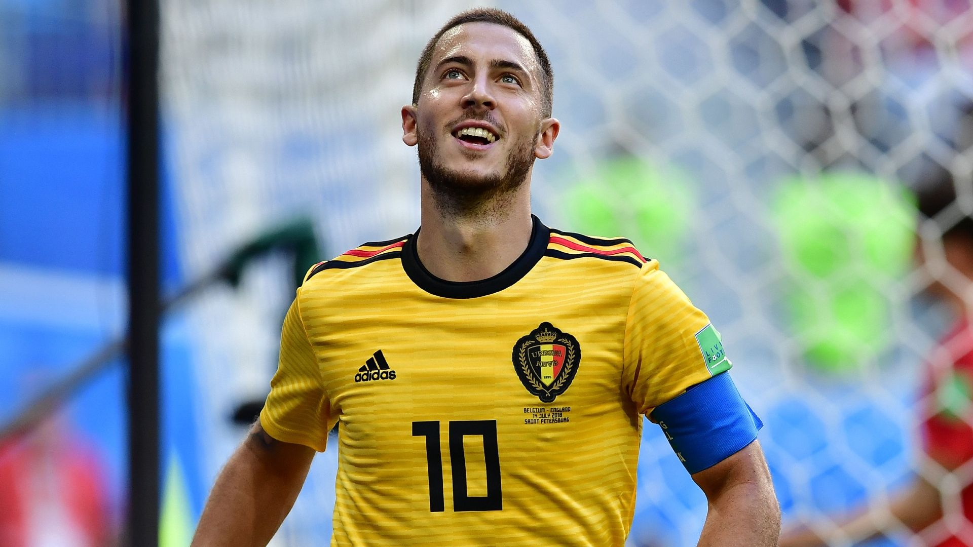 Eden Hazard Belgium