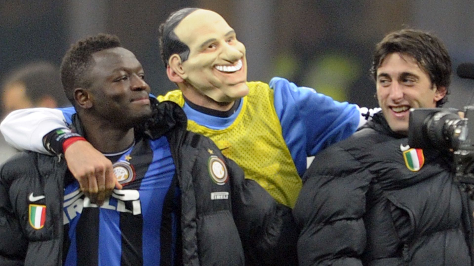 Marco Materazzi Inter Milan 2010