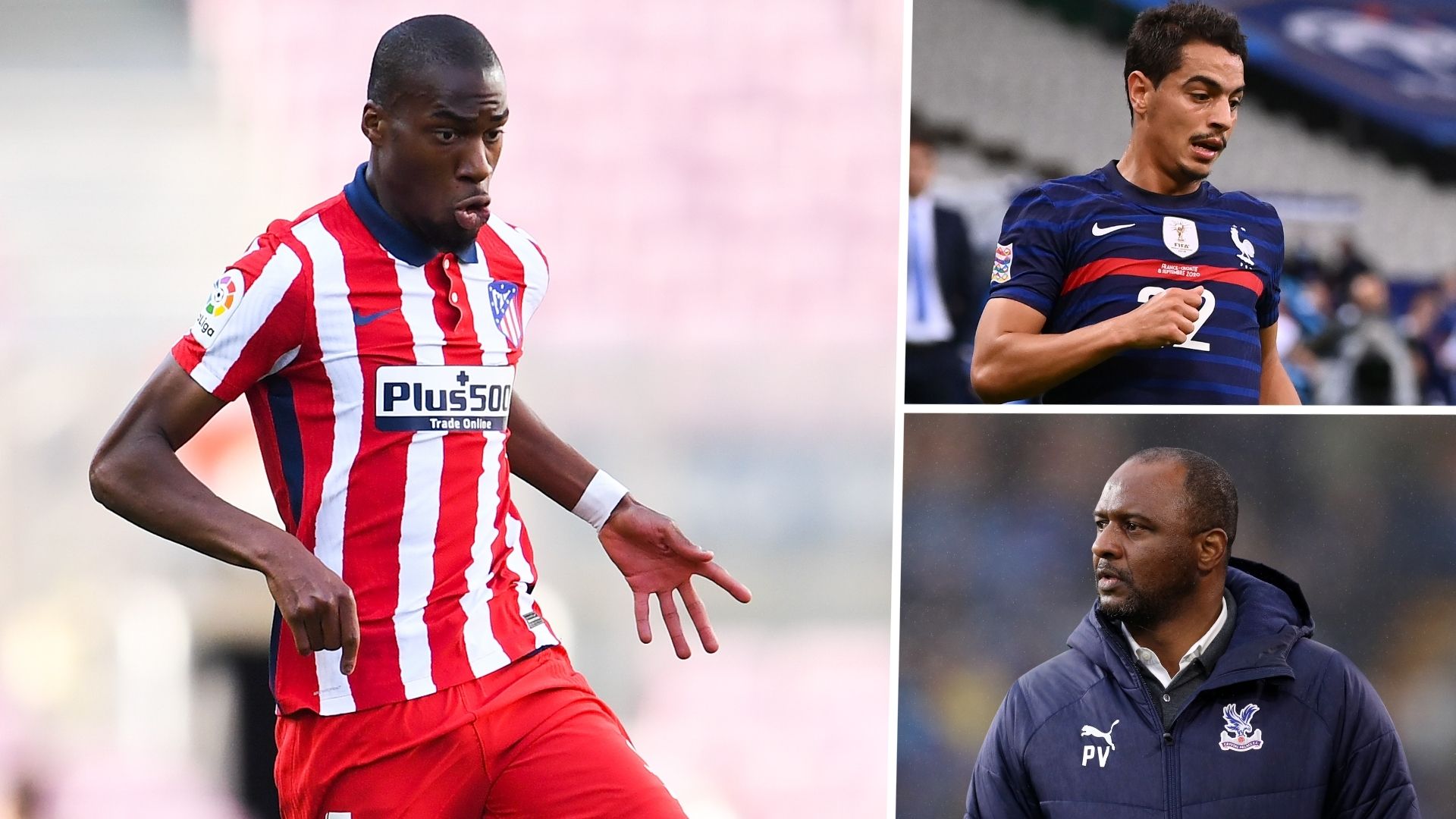 Sport Cover Kondogbia Ben Yedder Vieira