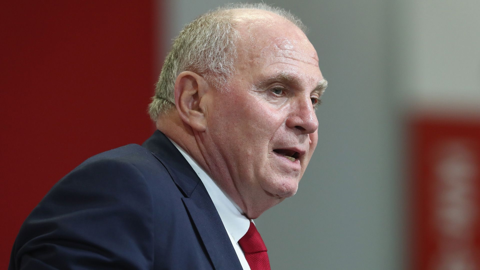 Uli Hoeneß FC Bayern 24112017