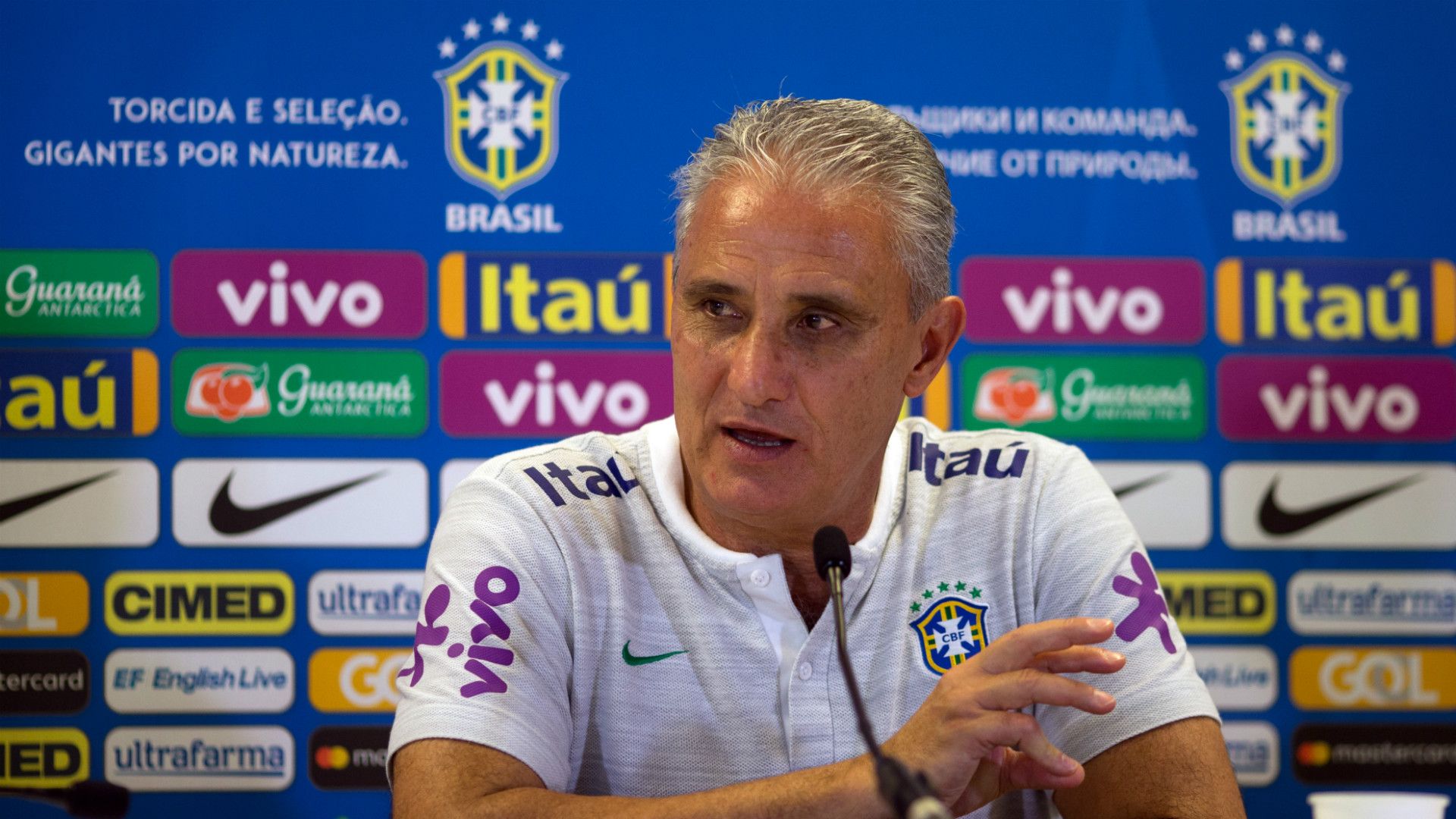 Tite - Brasil - 9/06/2018