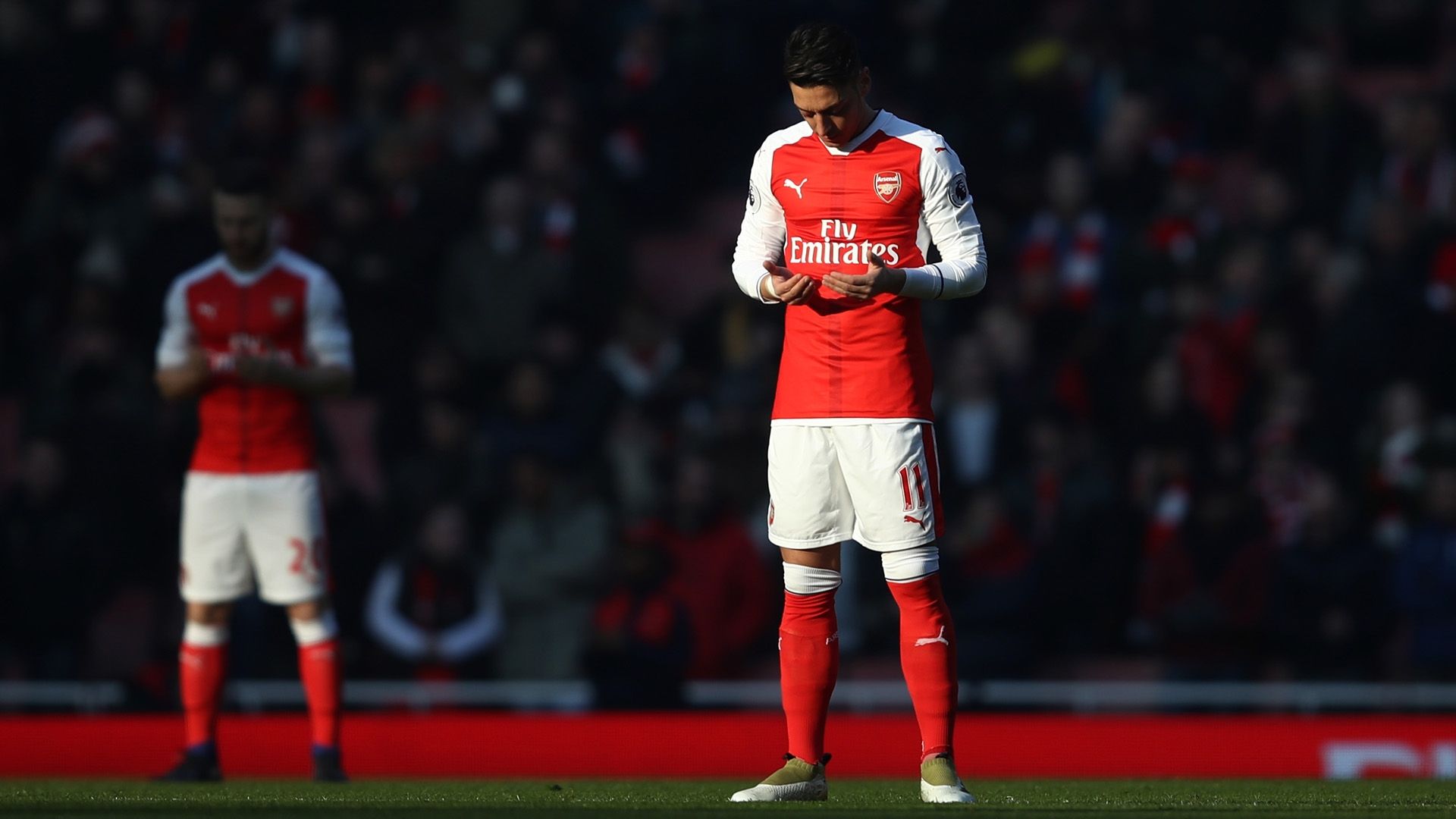 mesut özil fc arsenal premier league 012217