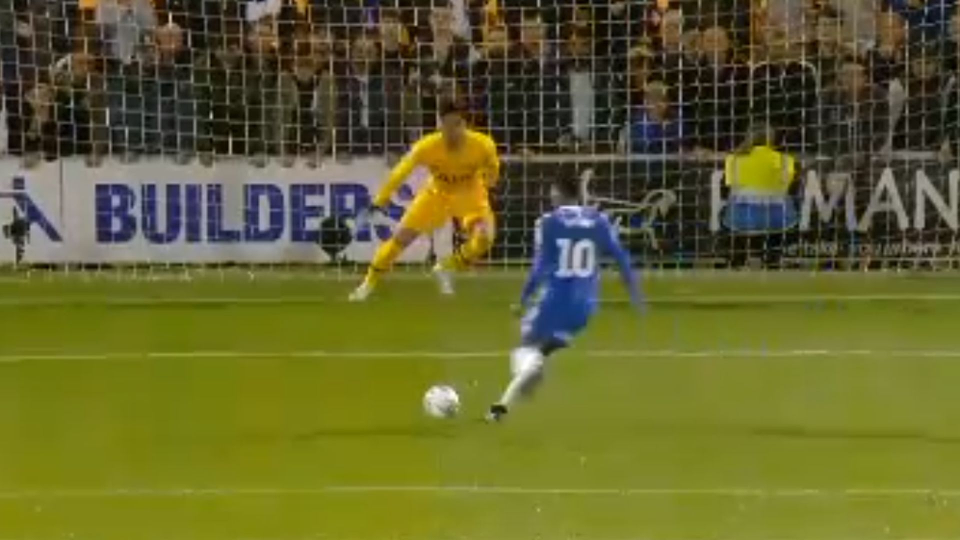 Panenka Fail Colchester Tottenham 24-09-2019