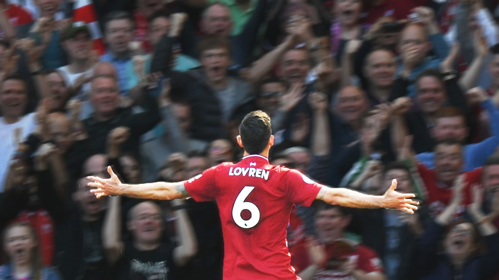 Dejan Lovren FC Liverpool