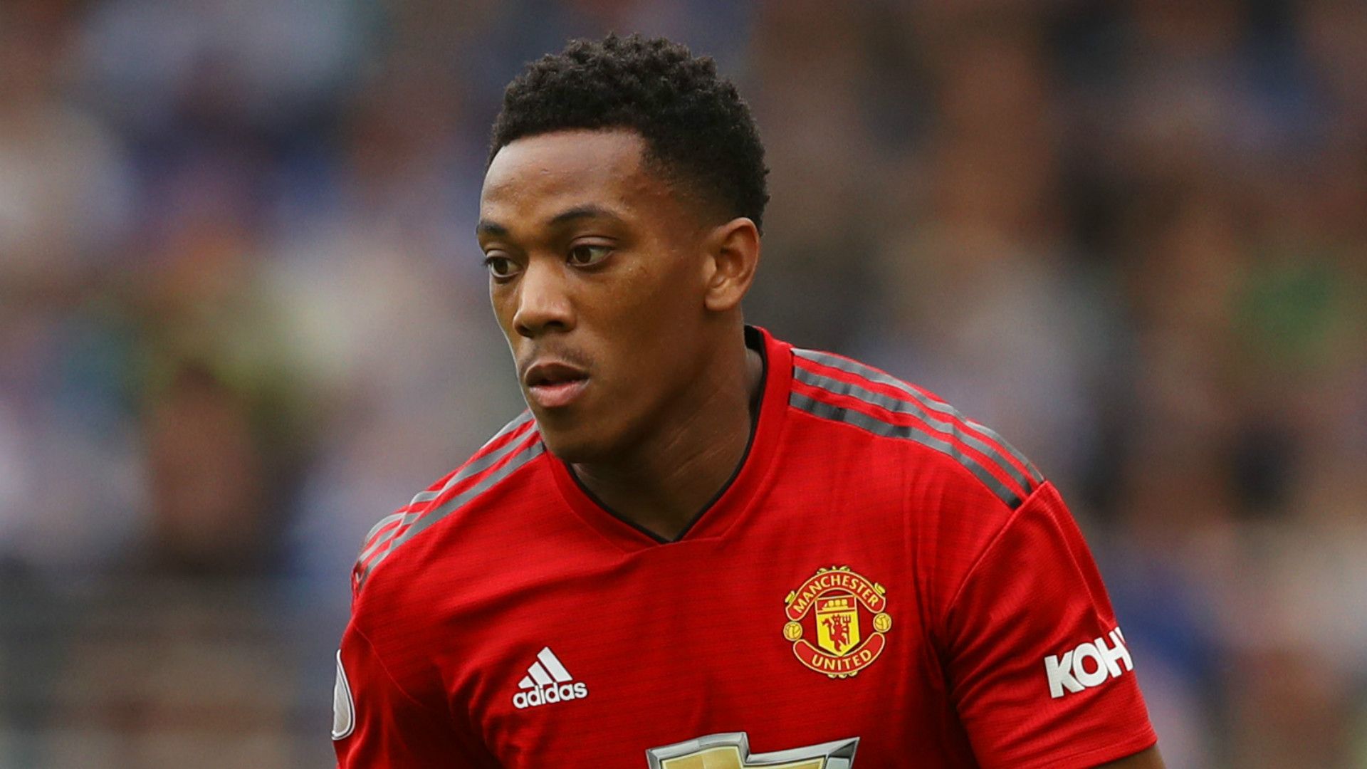 Anthony Martial Manchester United 2018-19