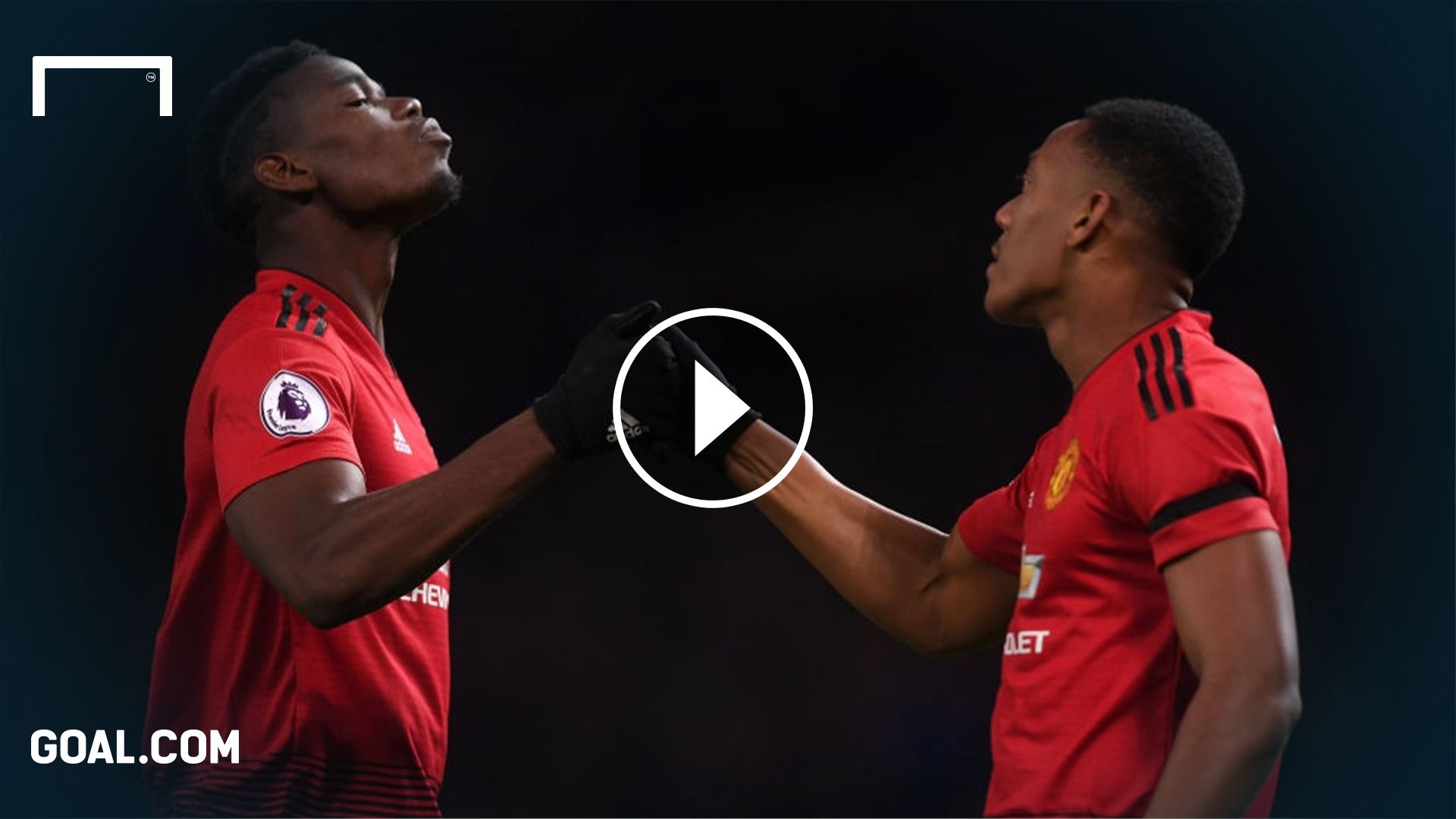 GFX Paul Pogba Anthony Martial