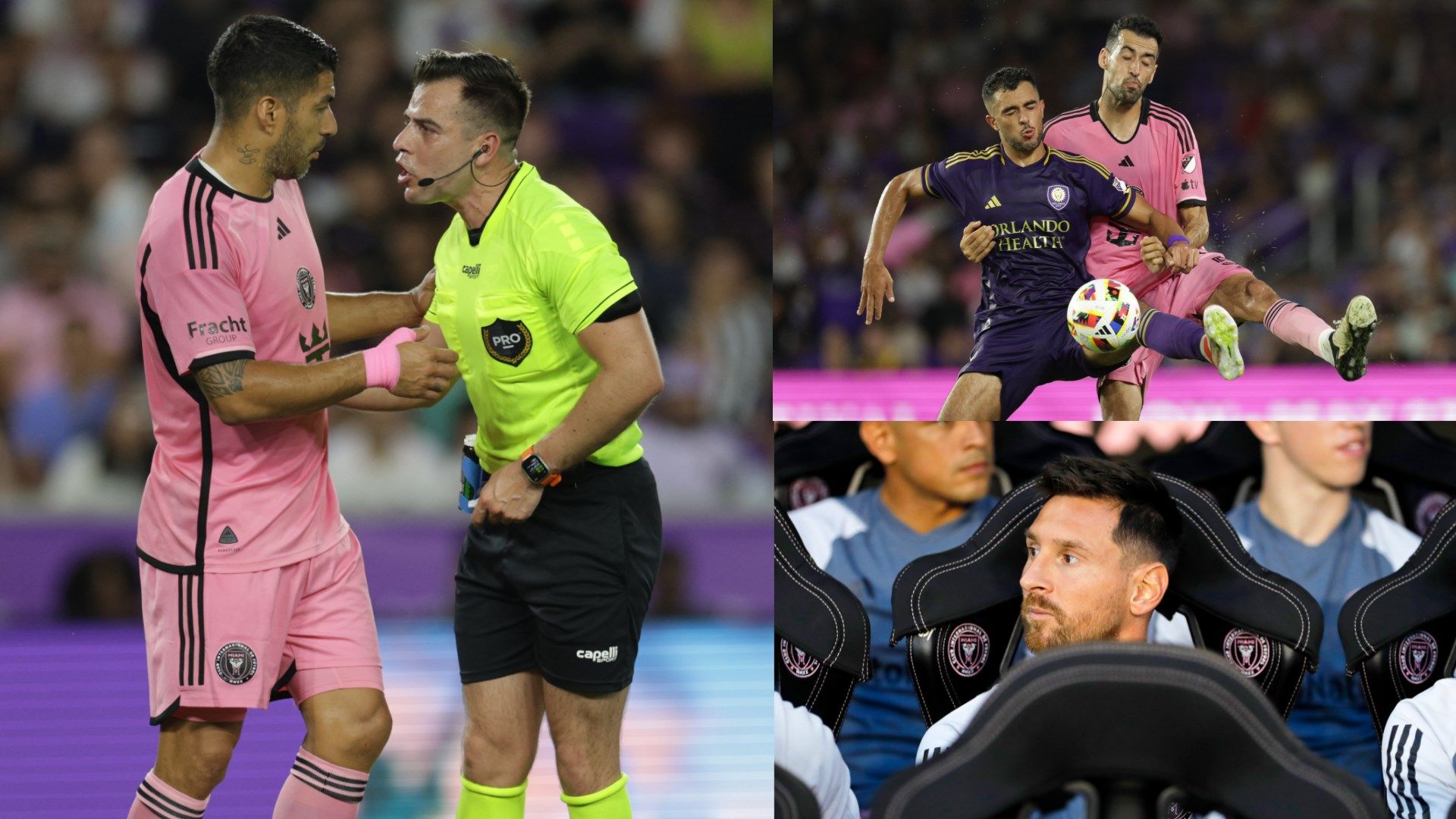 Inter Miami Player Ratings vs Orlando City: Herons simply can’t get it done without Lionel Messi as Luis Suarez-led attack never gets going