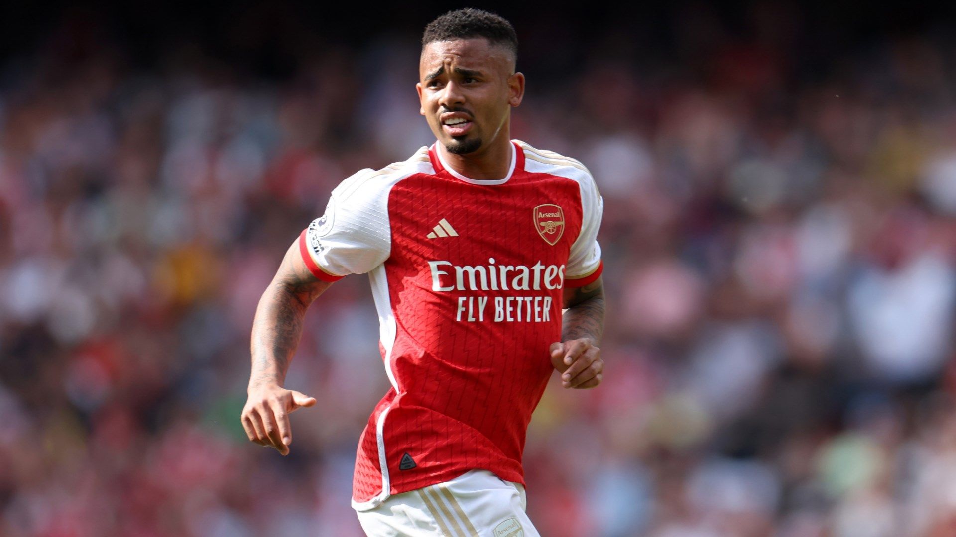 Gabriel Jesus Arsenal 2023-24