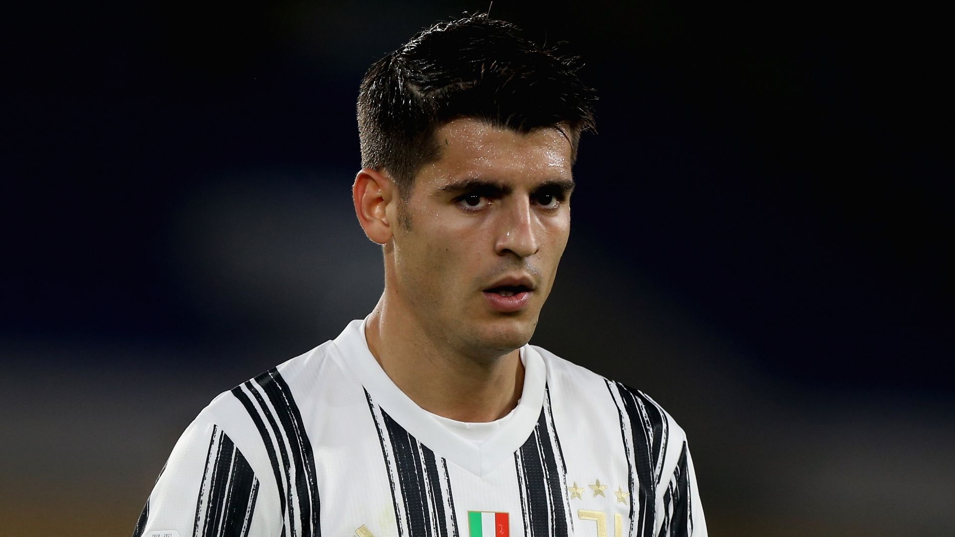 Alvaro Morata, Juventus 2020-21