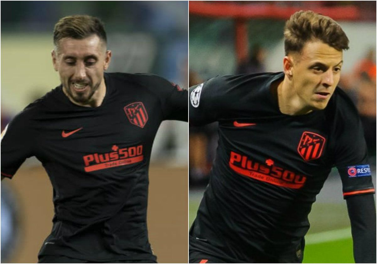 Héctor Herrera Santiago Arias Atlético de Madrid 110919