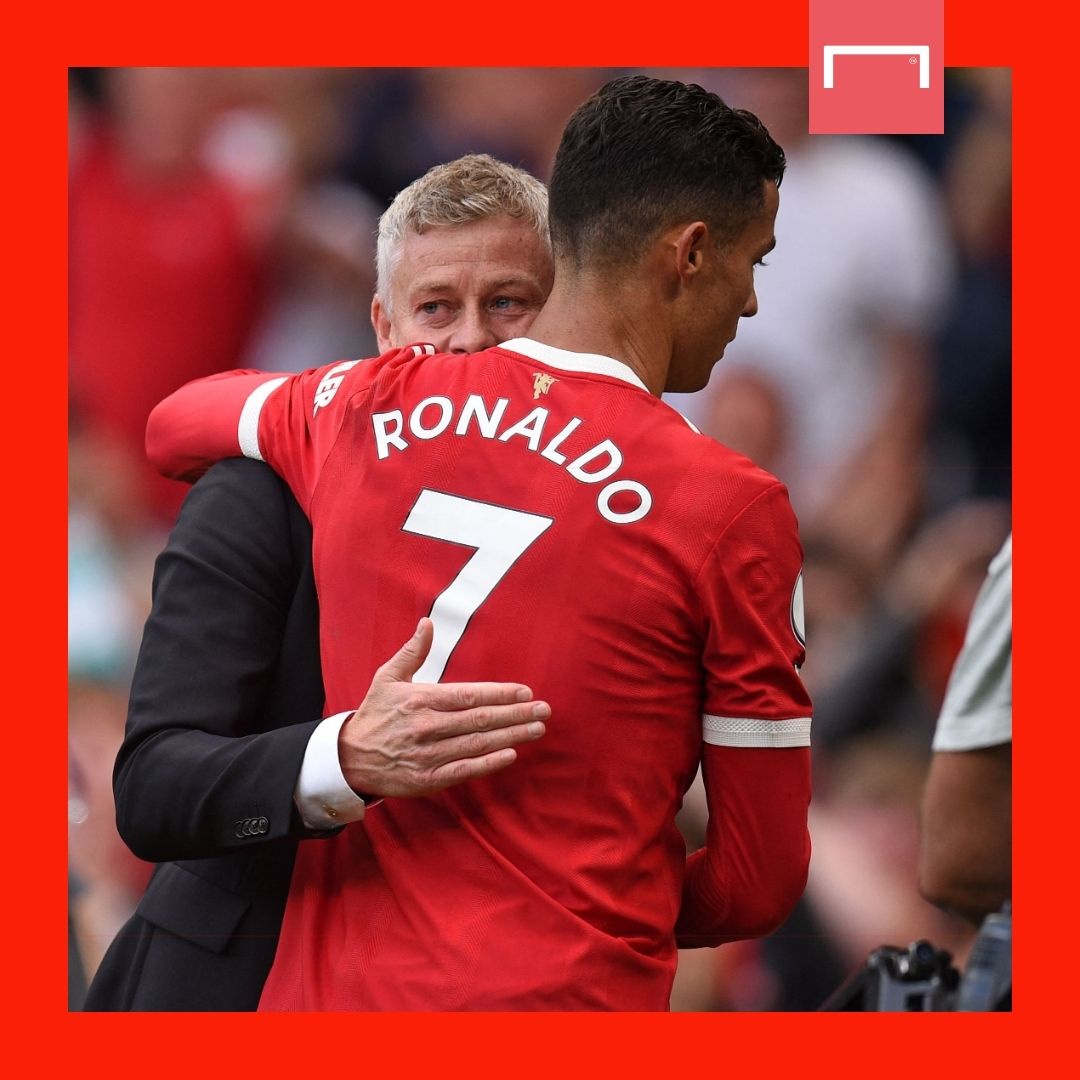 Cristiano Ronaldo Manchester United GFX Ole Gunnar Solskjaer