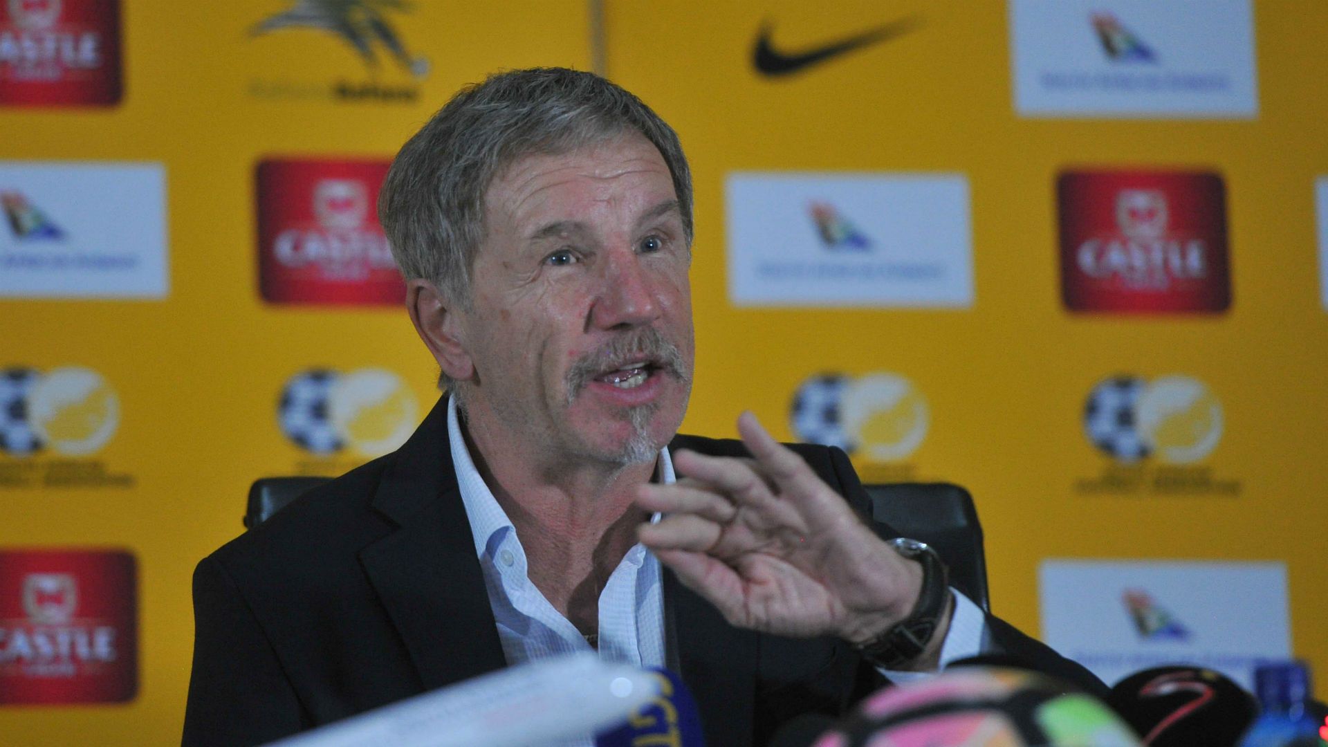 Stuart Baxter South Africa June 6