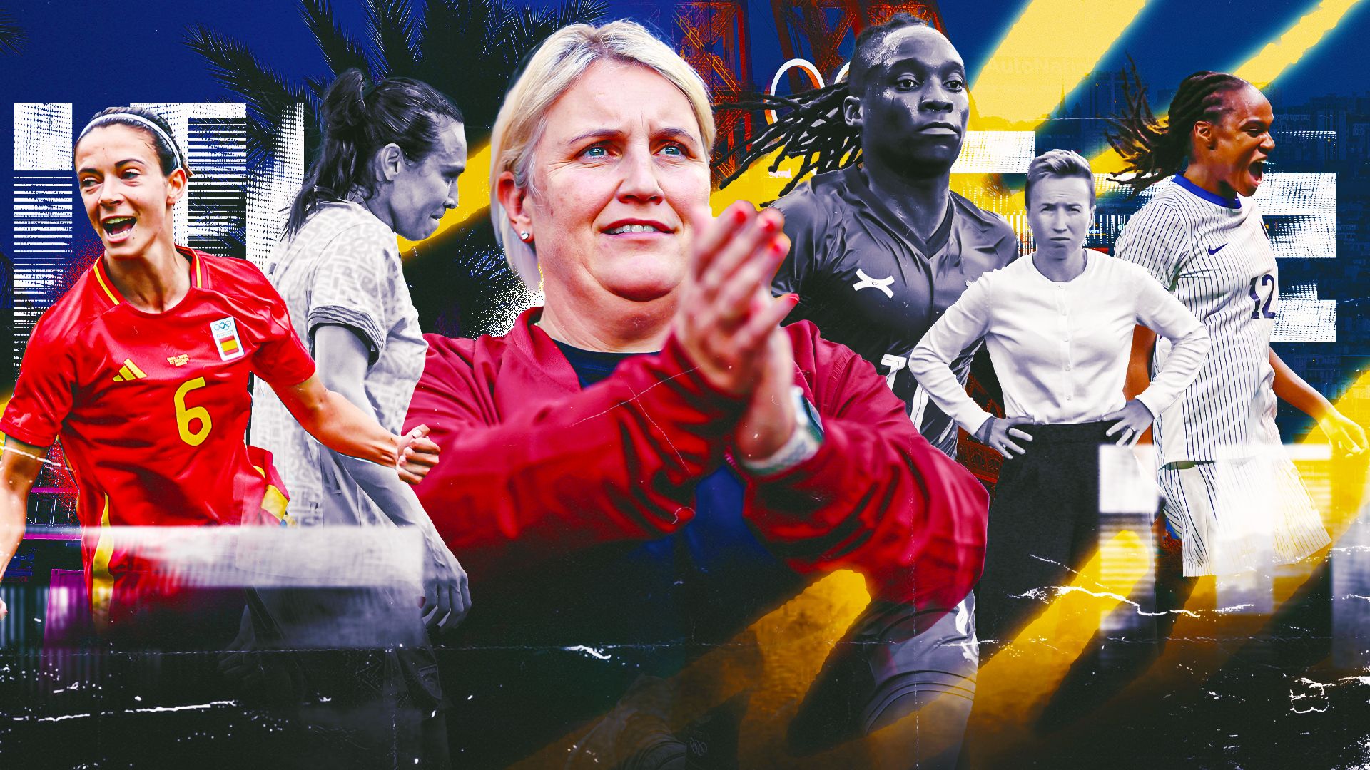 Olympic groups winners & losers