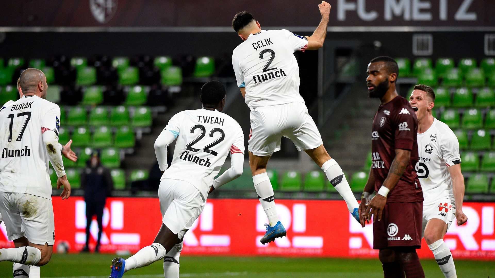 Mehmet Zeki Celik Metz vs Lille 04.09.2021