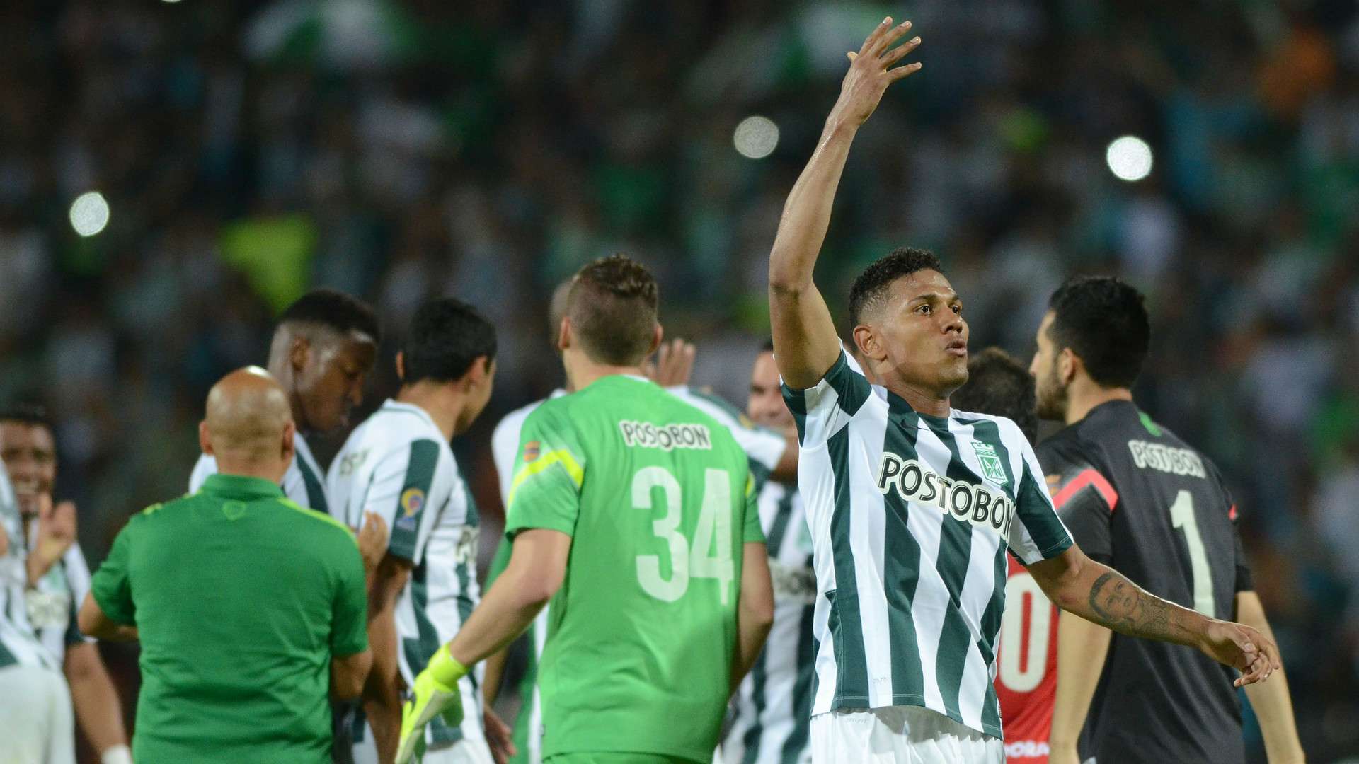 Alexander Mejía - Atlético Nacional