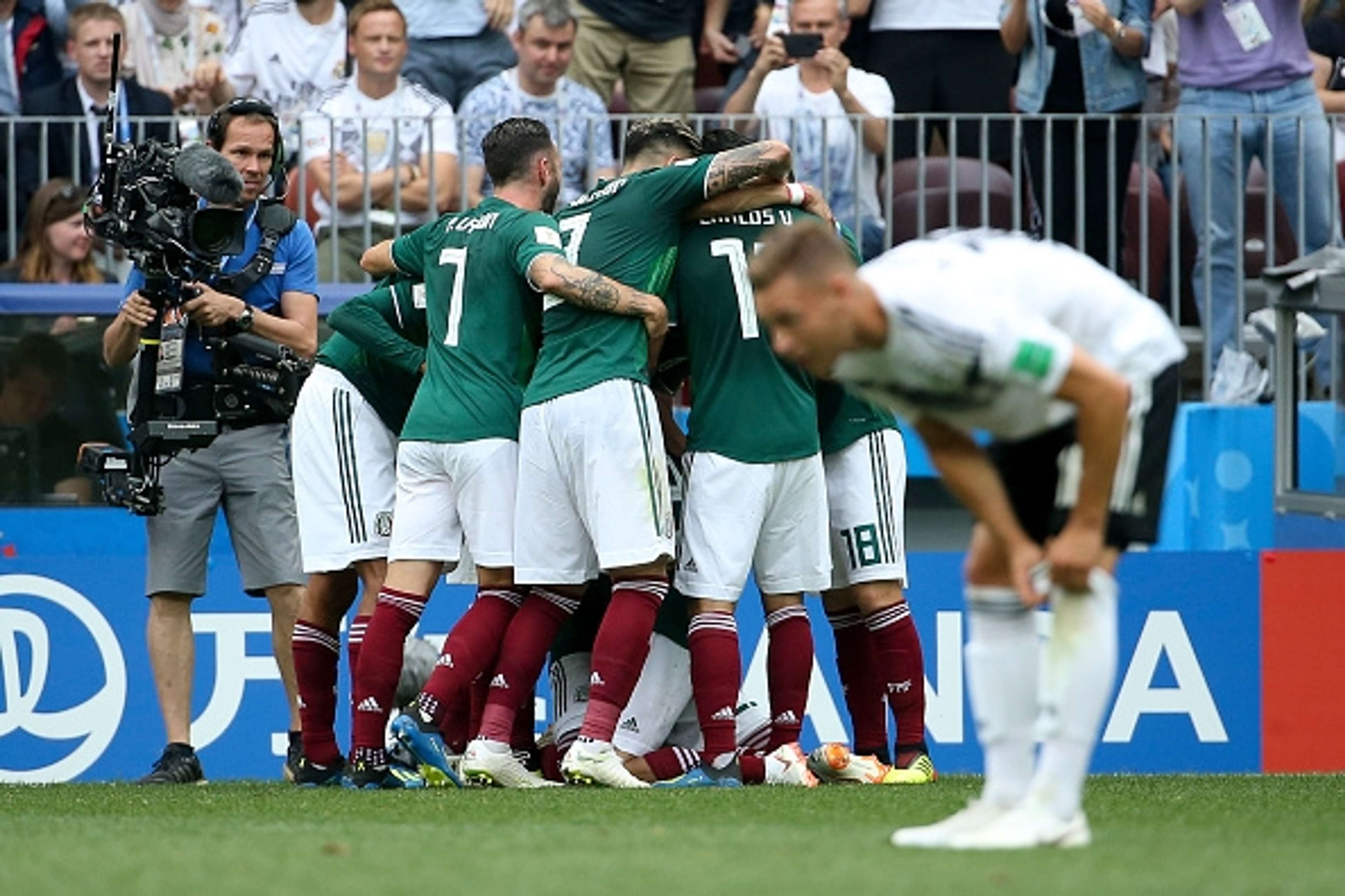 Mexico vs Germany