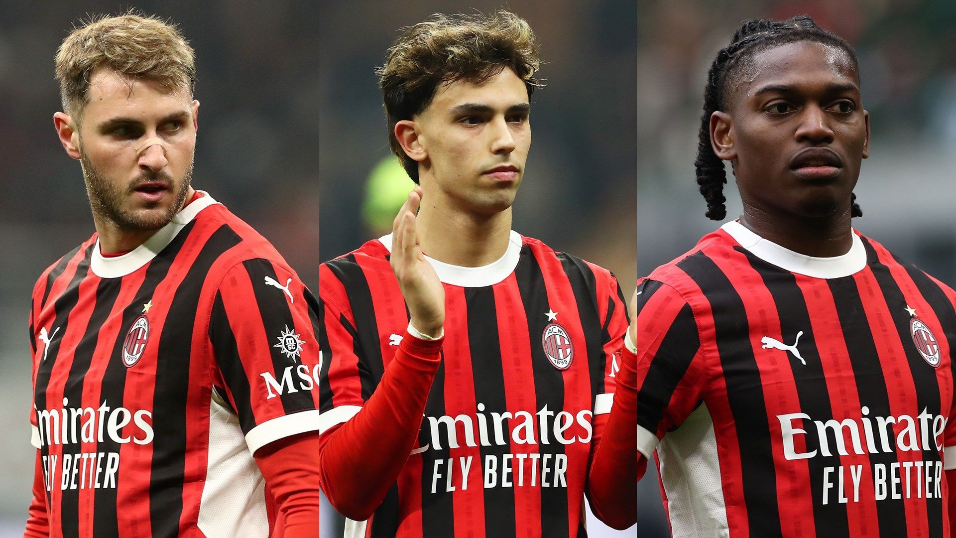 Gimenez Joao Felix Leao