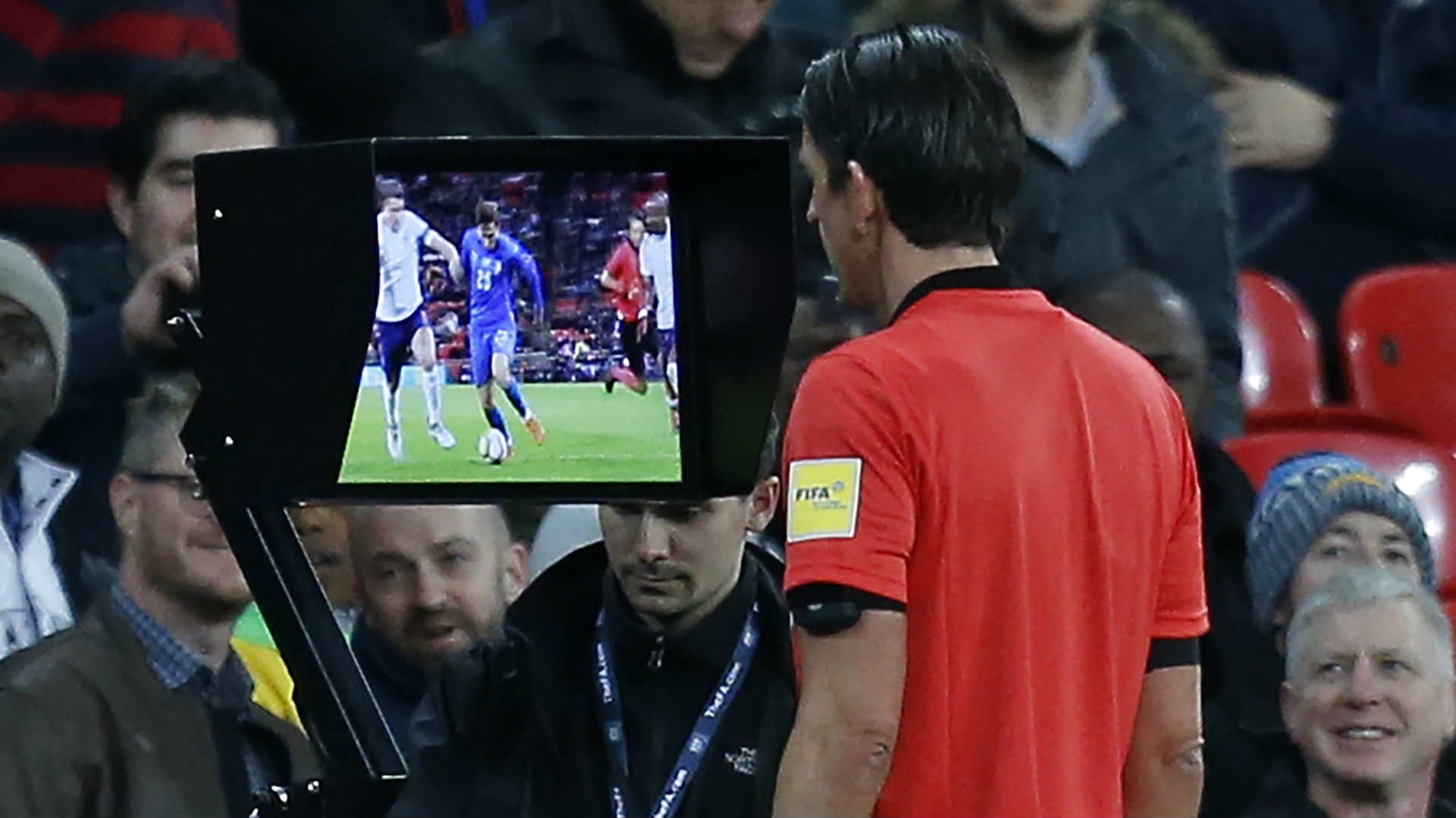 2018-12-03 VAR Video Assistant Referee