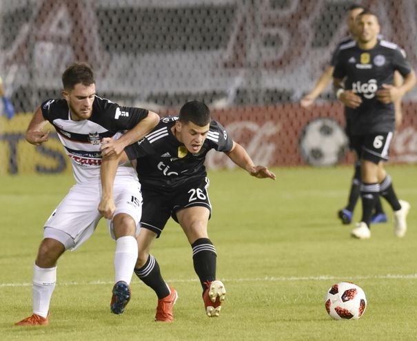 Richard Sanchez Olimpia